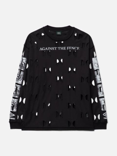 AGAINST THE FENCE LONGSLEEVE T-SHIRT