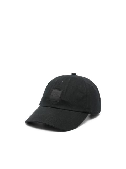 logo-patch cap