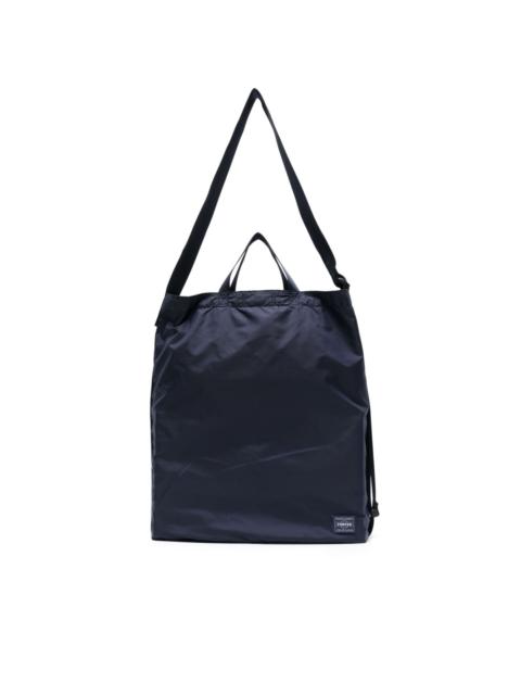 Flex ripstop shoulder bag