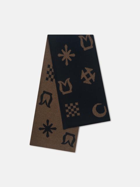 Brushed Alpaca Scarf