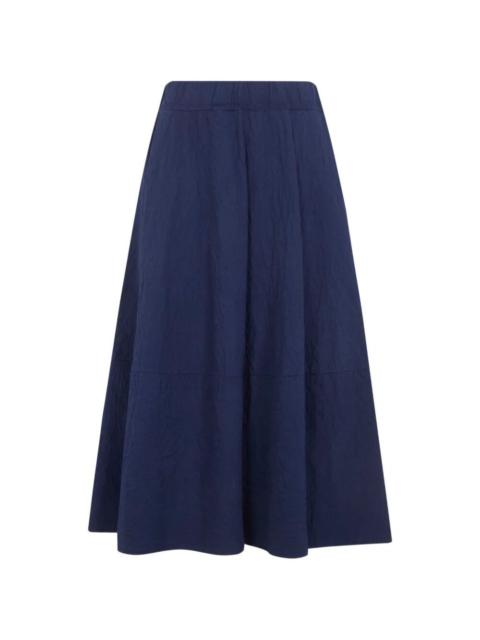 LABO. ART Gea Rock Cotton Round Midi Skirt