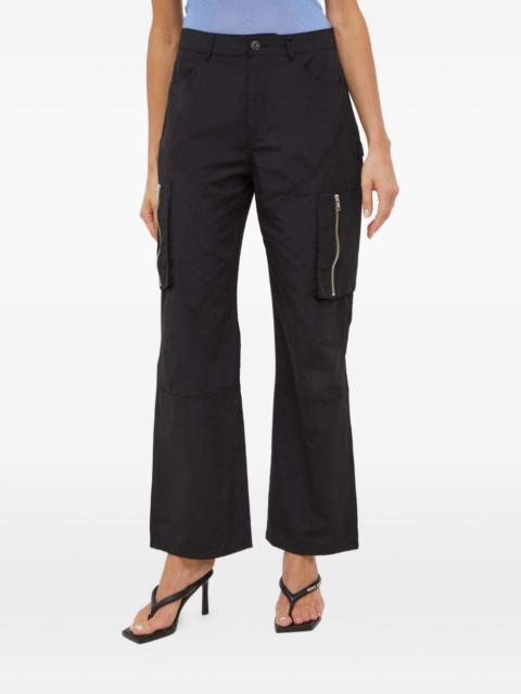 zip-pocket trousers