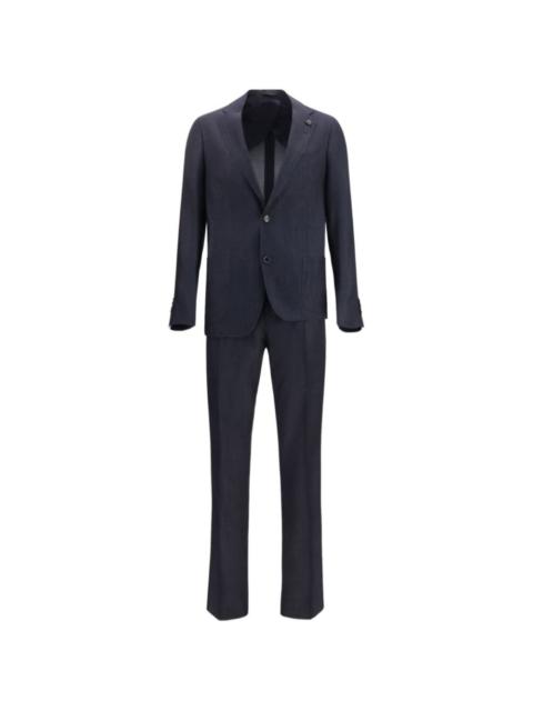 button iconic suit