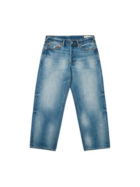 PALACE EVISU DICE DENIM JEAN LIGHT WASH