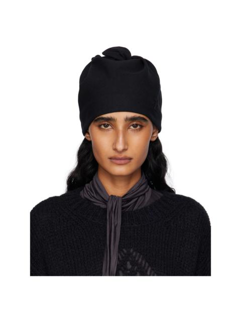 Black Wire Beanie