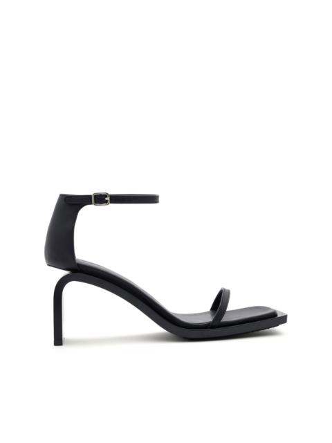 Stream 85mm leather sandals