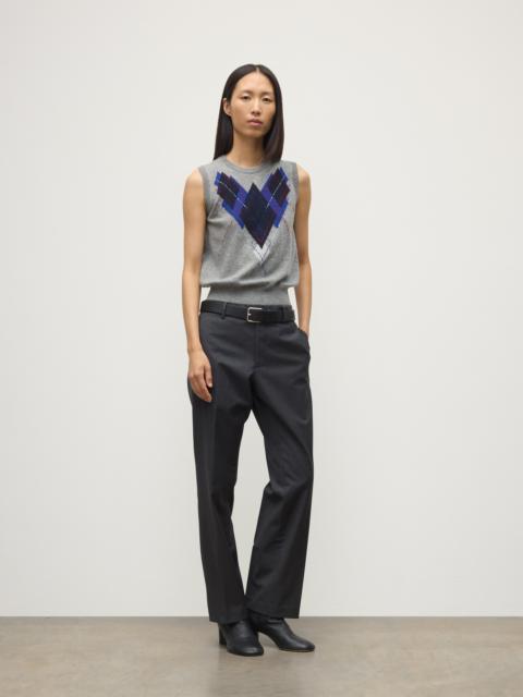 Le Jabots Grey Cashmere Tank