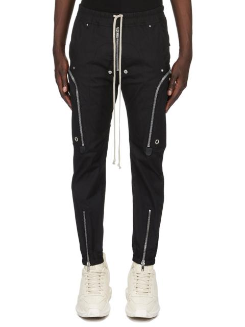 Bauhaus Straight-Leg Cotton-Blend Drawstring Cargo Trousers