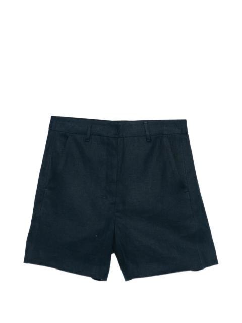 's Max Mara Front-zip Shorts