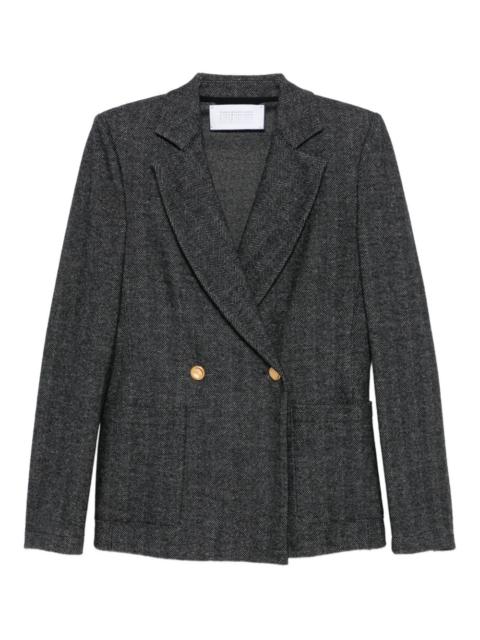 double-breasted blazer