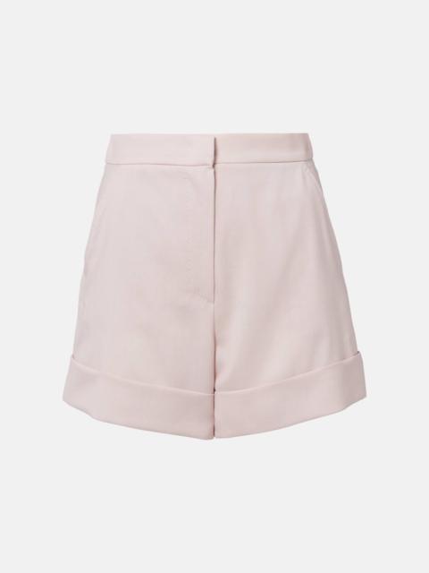 Celebre wool-blend shorts