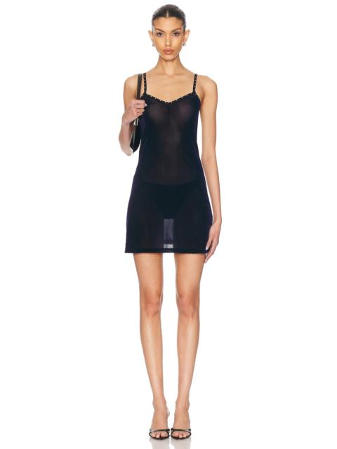 V Neck Studded Cami Dress