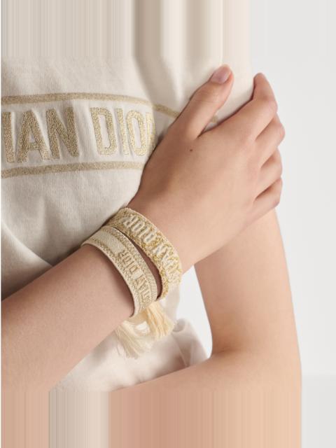 Christian Dior Bracelet Set
