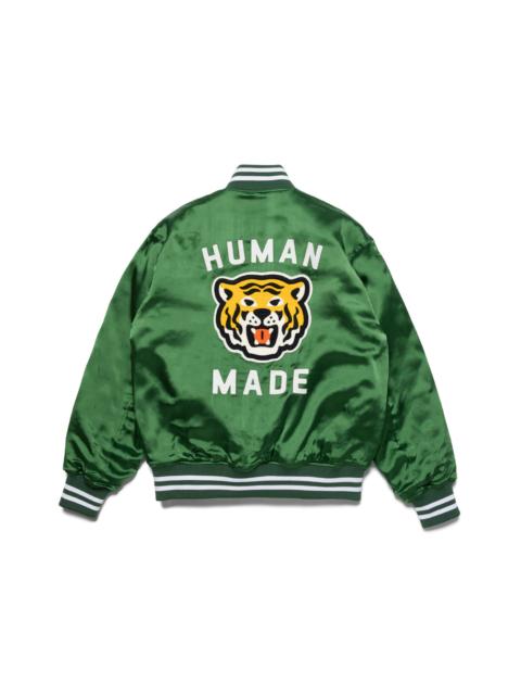 Human Made Dry Alls Tiger Stadium Jacket Green