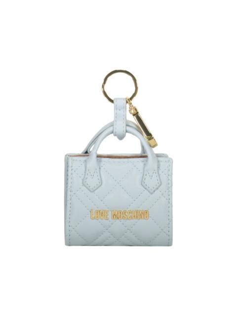 quilted-bag keyring