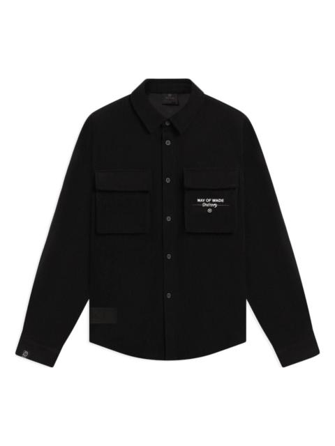 Li-Ning Way Of Wade Graphic Corduroy Jacket 'Black' AFDSB25-1