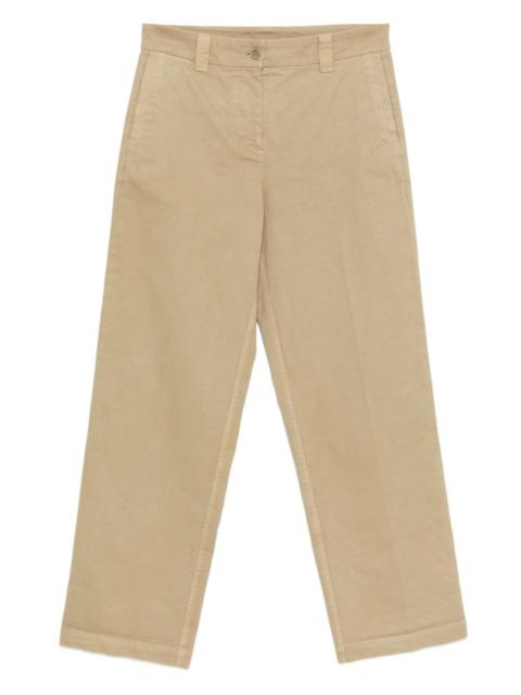 button-fastening Trousers