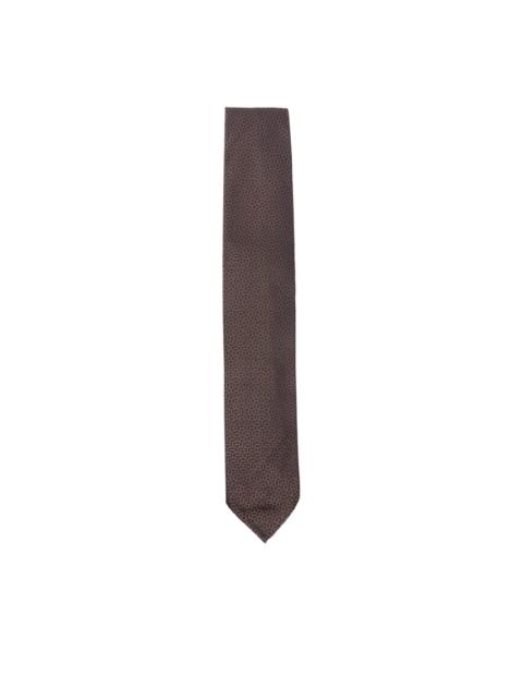 silk tie