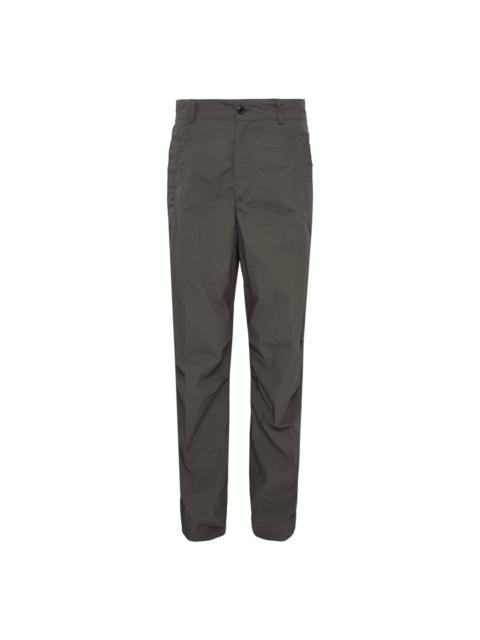 Regular Fit Pleated Knees Pants