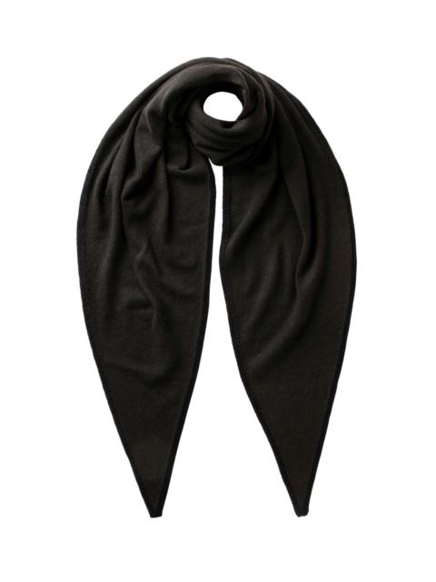 Gauzy Cashmere Black Diamond Scarf