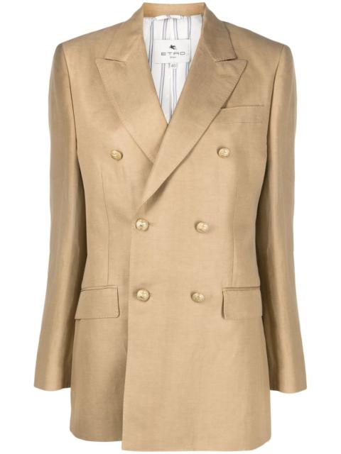 double-breasted jacket