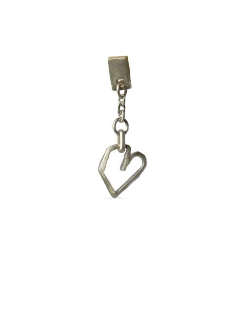 Jazz's Heart single drop earring