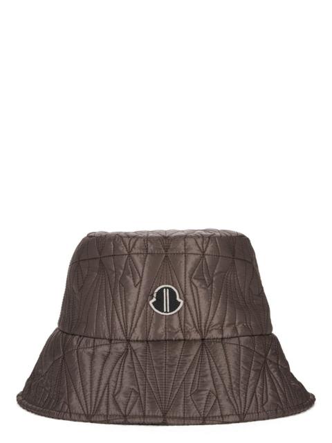 Bucket hat Moncler + Rick Owens