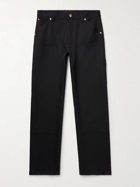 Cavallery Straight-Leg Virgin Wool-Twill Trousers