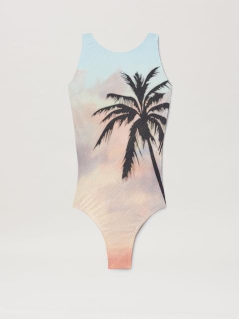 Sunrise palm swimsuit