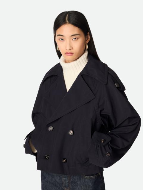 Technical Cotton Blouson