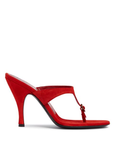 Red Kiss And Tell Mules