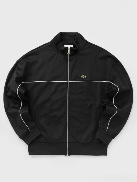 Trim Accent Zipped Sweatshirt