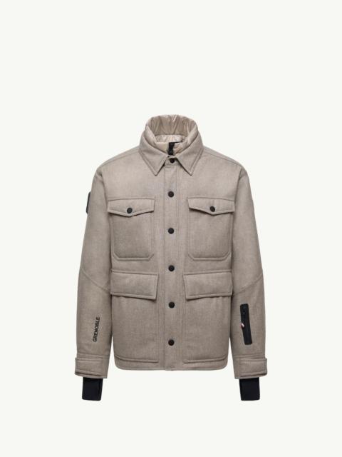 Antuco Wool Down Shirt Jacket