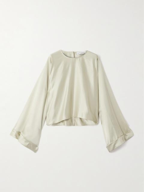 Jonty Satin Blouse