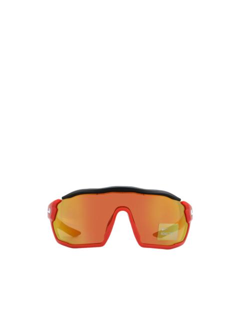 Show X Rush Team Sunglasses "Team Orange / Road Tint / Orange Mirror"