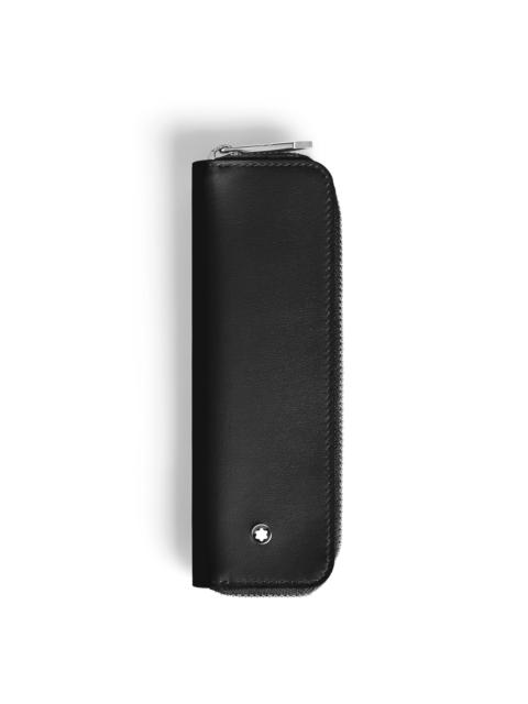 1-PEN POUCH WITH ZIP IN MEISTERSTÜCK LEATHER