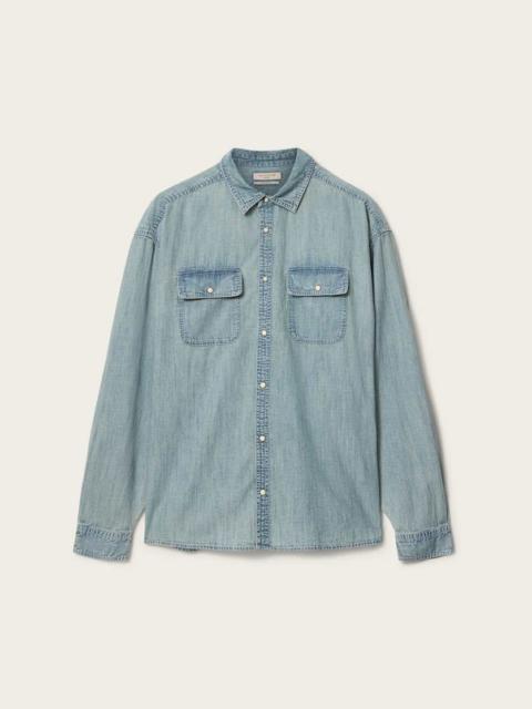 GRIBBS OVERSIZED LONG SLEEVE SHIRT