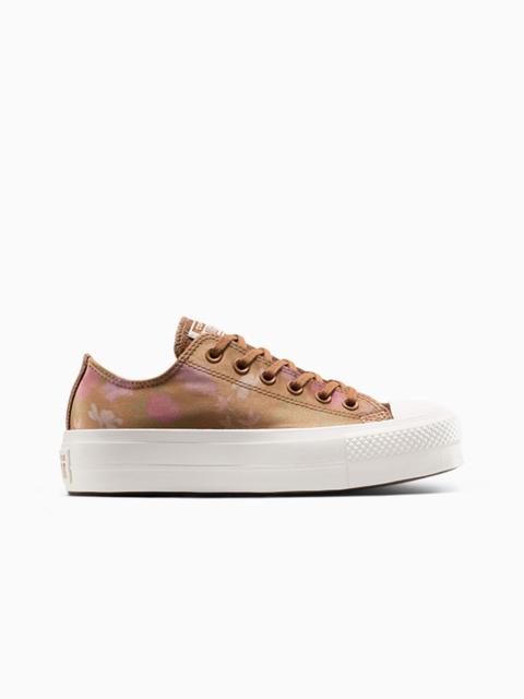 Chuck Taylor All Star Lift Platform Floral Satin