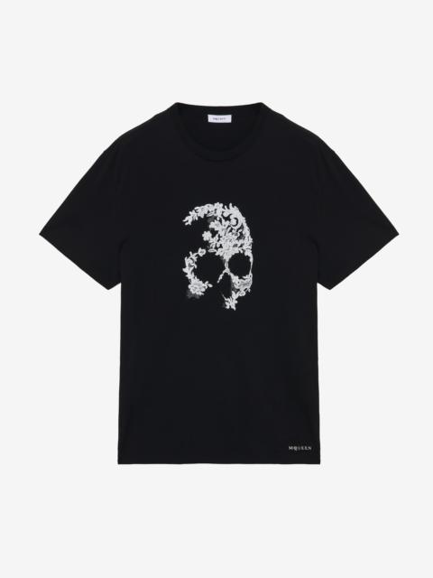 Lace Skull T-shirt