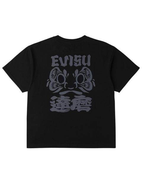 EVISU logo and Daruma T-shirt