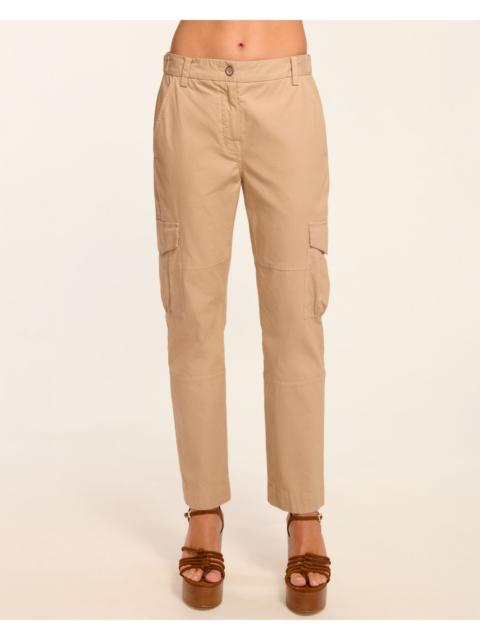 Isabelle Canvas Ankle Length Pant