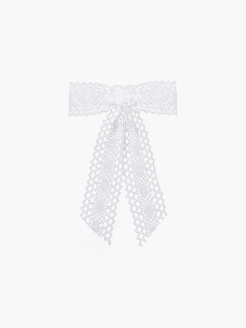 Jennifer Behr x Julia Berolzheimer Marbella Bow Barrette