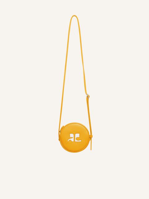 REEDITION LEATHER CIRCLE BAG