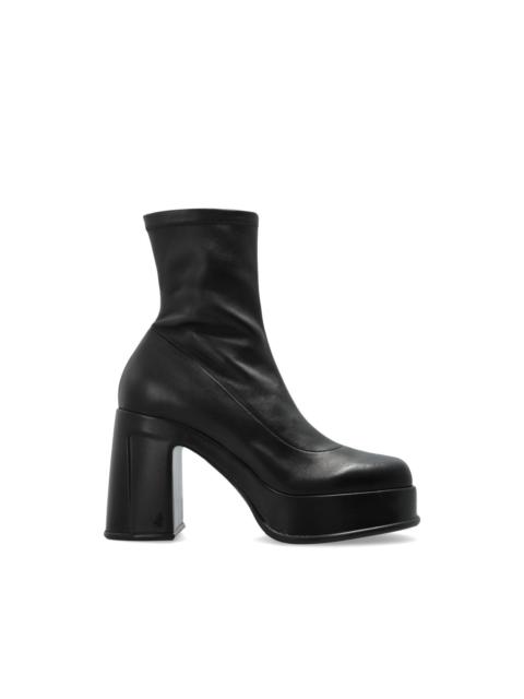 Hadi AB leather boots