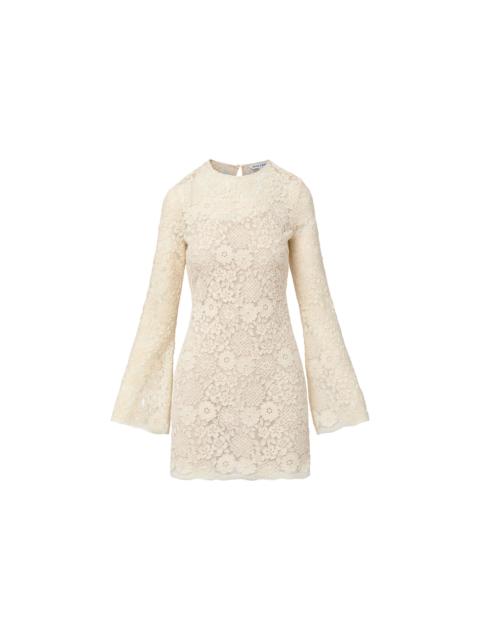 TERESIA LACE MINI DRESS