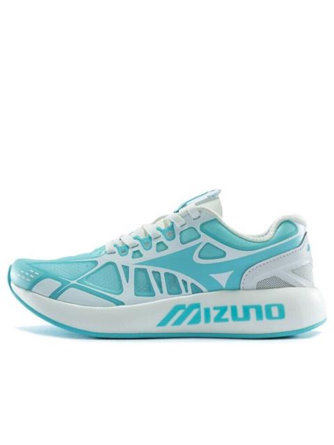 (WMNS) Mizuno PI Mono Sneakers Blue/White D1GH201205
