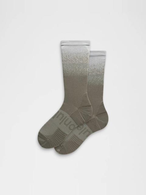 Unisex Power Stride Crew Socks Ombre