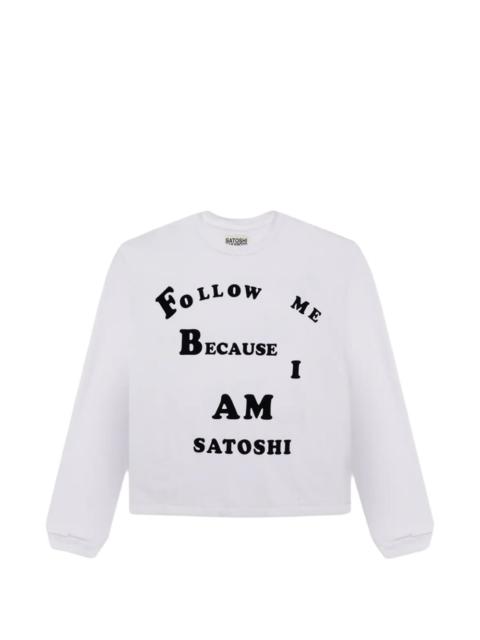 Follow Me long sleeve T-shirt