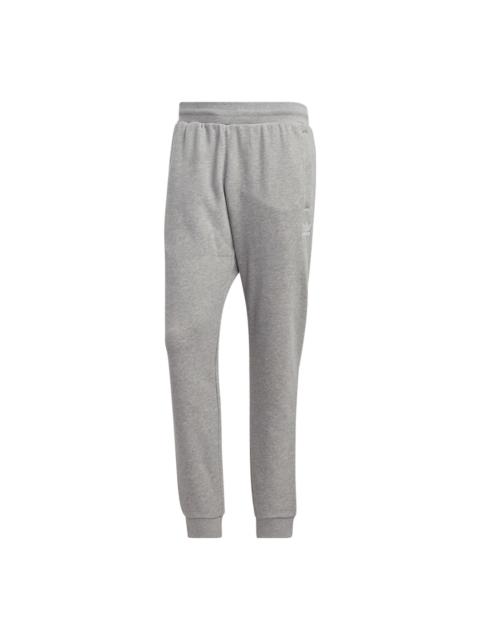 adidas Originals Trefoil Essentials Pants 'Grey' IA6350