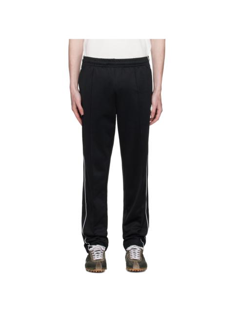 Black Paris Piqué Sweatpants